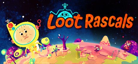 Front Cover for Loot Rascals (Windows): Steam release