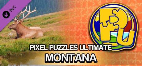 Front Cover for Pixel Puzzles Ultimate: Montana (Windows) (Steam release)