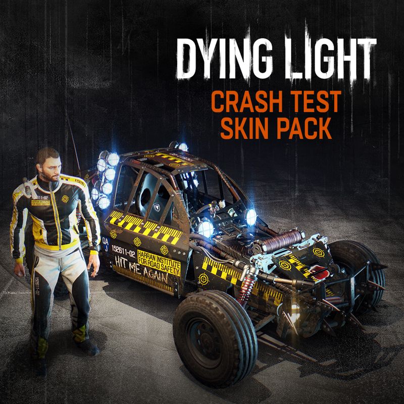 Front Cover for Dying Light: Enhanced Edition - Crash Test Skin Pack (PlayStation 4) (download release)