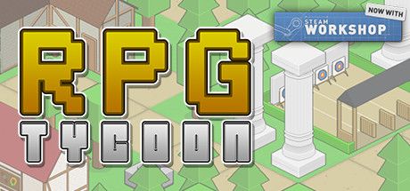 Front Cover for RPG Tycoon (Macintosh and Windows) (Steam release)