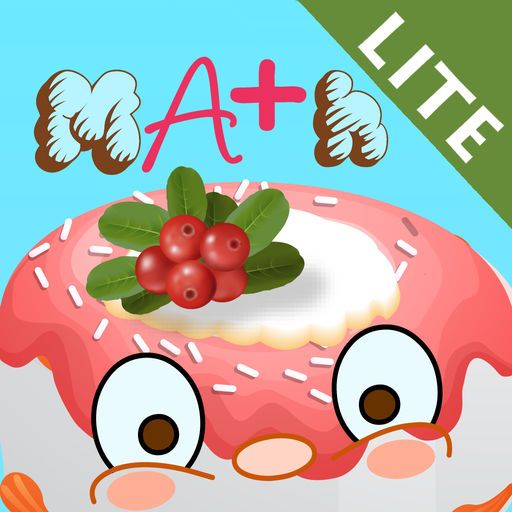 Front Cover for A+ Math Bake Shop (iPad and iPhone)