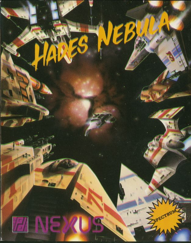 Front Cover for Hades Nebula (ZX Spectrum)