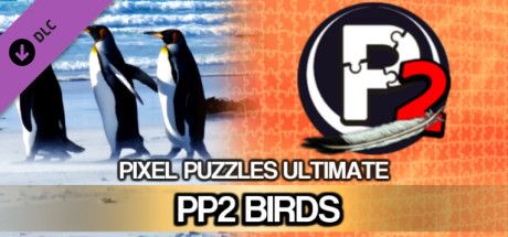 Front Cover for Pixel Puzzles Ultimate: PP2 Birds (Windows) (Steam release)