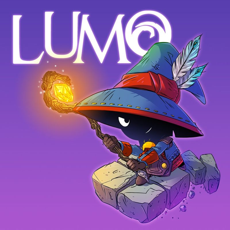 Front Cover for Lumo (PS Vita and PlayStation 4) (download release)