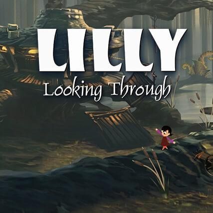 Front Cover for Lilly Looking Through (Macintosh and Windows) (Playism-games.com release)
