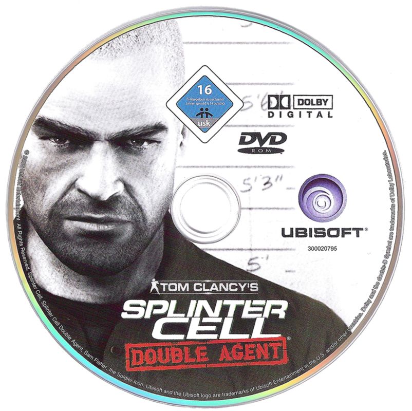 Media for Tom Clancy's Splinter Cell: Complete (Windows): Tom Clancy's Splinter Cell: Double Agent