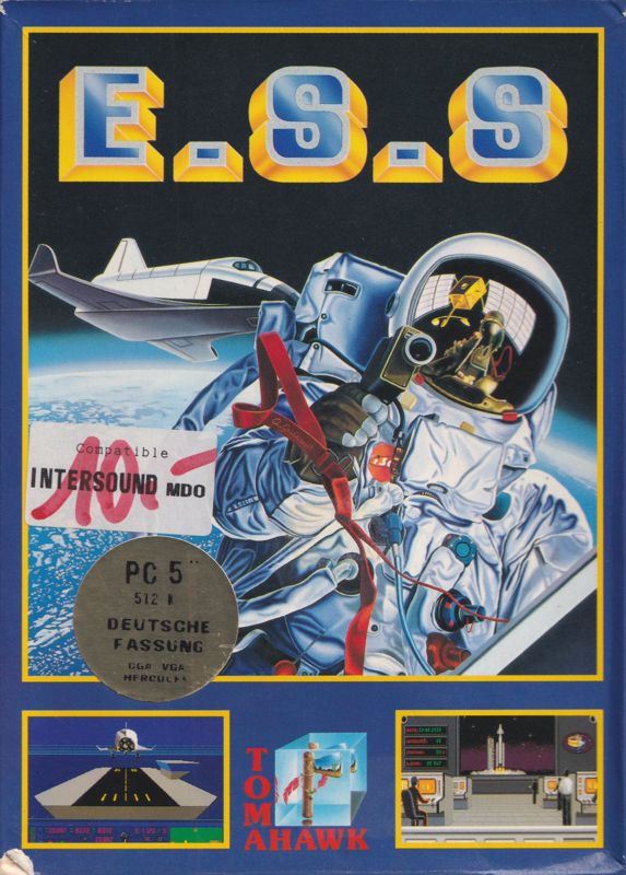 Front Cover for E.S.S. (DOS)