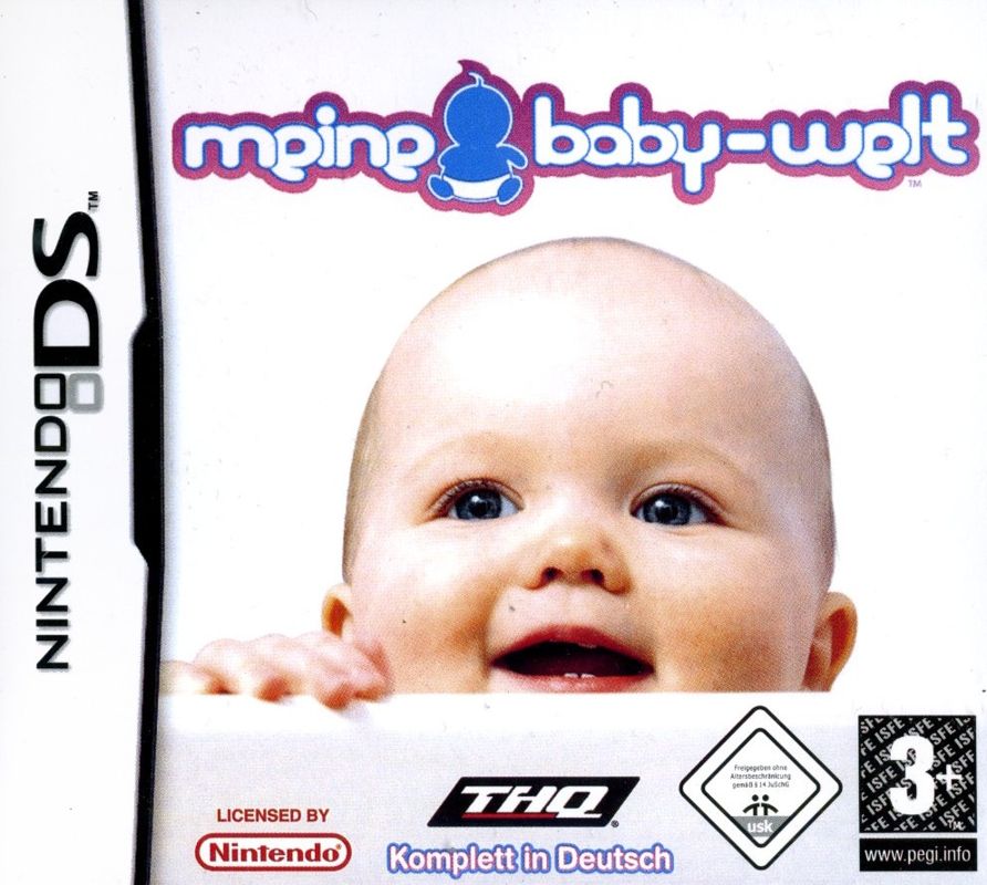 Front Cover for Baby Pals (Nintendo DS)
