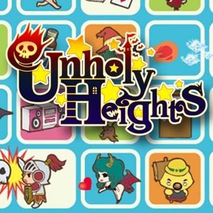 Front Cover for Unholy Heights (Windows) (Playism-games.com release)