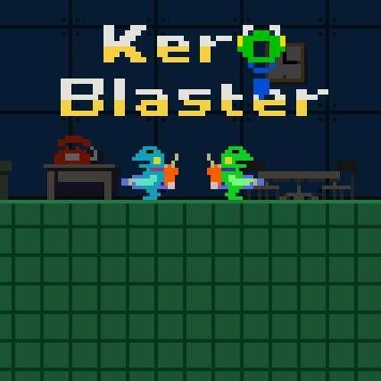 Front Cover for Kero Blaster (Windows) (Playism-games.com release)
