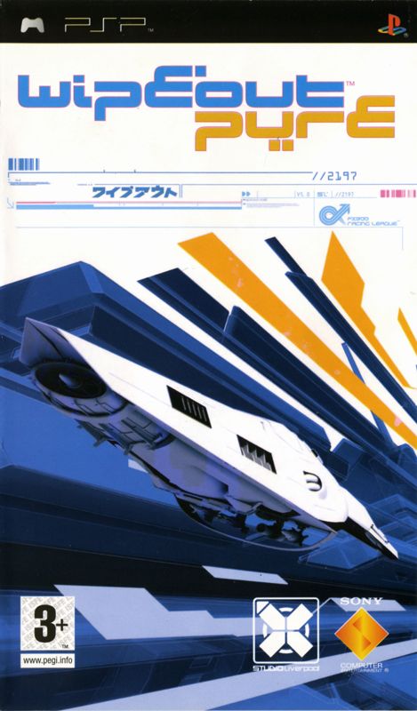Front Cover for WipEout Pure (PSP)
