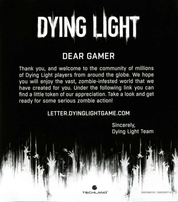 Dying Light: The Following Enhanced Edition - PlayStation 4