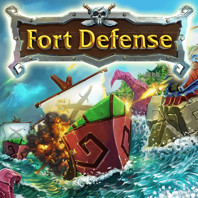 Front Cover for Fort Defense (PlayStation 4) (download release)