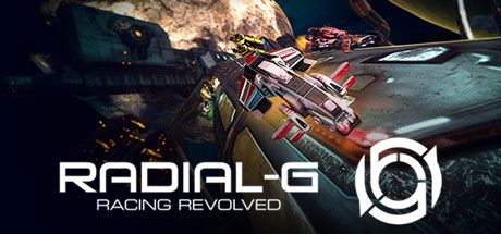 Front Cover for Radial-G: Racing Revolved (Windows) (Steam release)
