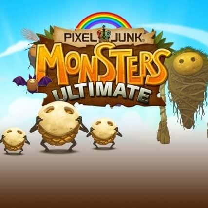 Front Cover for PixelJunk Monsters: Ultimate HD (Macintosh and Windows) (Playism-games.com release)