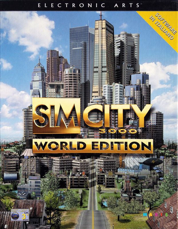 Front Cover for SimCity 3000 Unlimited (Windows)