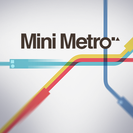 Front Cover for Mini Metro (Linux and Macintosh and Windows) (Playism-games.com release)