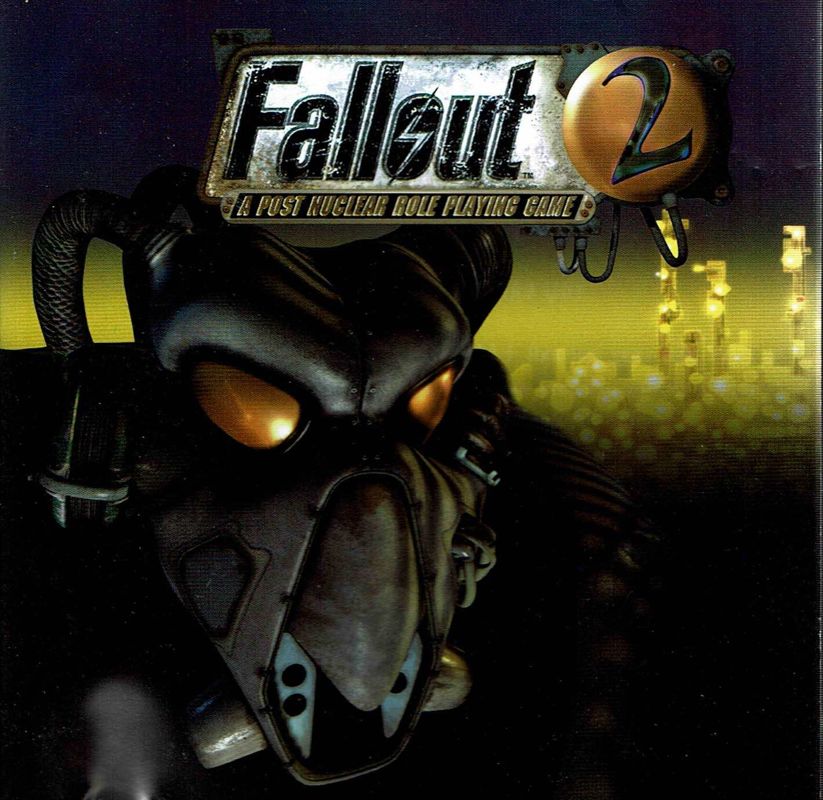 Other for Fallout 2 (Windows): Jewel Case - Front