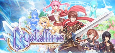 Front Cover for Crystalline (Macintosh and Windows) (Steam release)