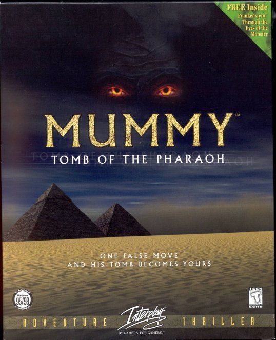 Front Cover for Mummy: Tomb of the Pharaoh (Windows 3.x)