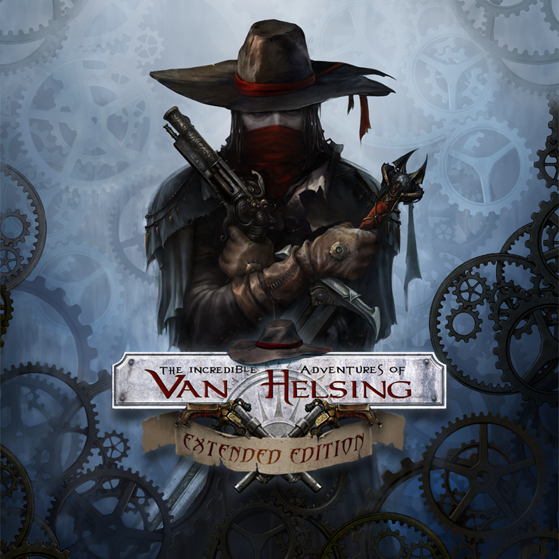 Front Cover for The Incredible Adventures of Van Helsing: Extended Edition (PlayStation 4) (download release)