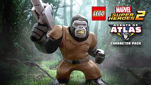 Front Cover for LEGO Marvel Super Heroes 2: Agents of Atlas Character Pack (Nintendo Switch) (download release)