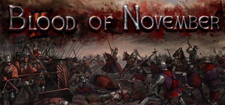 Front Cover for Blood of November (Windows) (Steam release)