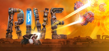 Front Cover for Rive (Linux and Macintosh and Windows) (Steam release)
