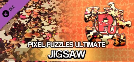 Pixel Puzzles Ultimate: Jigsaw cover or packaging material - MobyGames