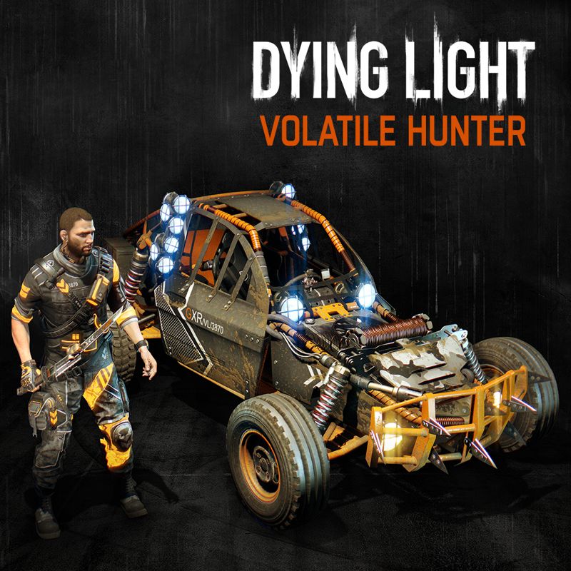 Front Cover for Dying Light: Enhanced Edition - Volatile Hunter (PlayStation 4) (download release)