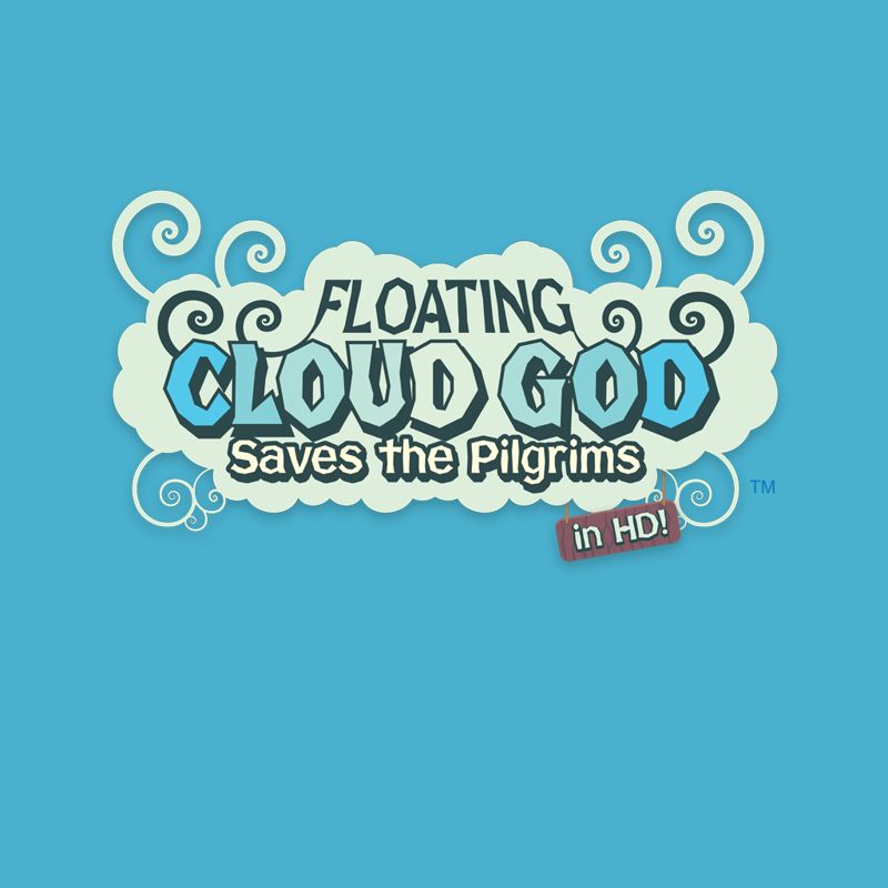 Front Cover for Floating Cloud God Saves the Pilgrims in HD! (PS Vita) (download release)