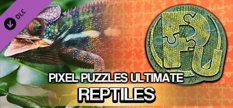 Front Cover for Pixel Puzzles Ultimate: Reptile (Windows) (Steam release)