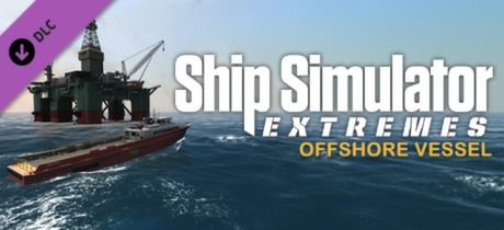 Front Cover for Ship Simulator Extremes: Offshore Vessel (Windows) (Steam release)