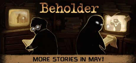 Front Cover for Beholder (Linux and Macintosh and Windows) (Steam release): 1st version