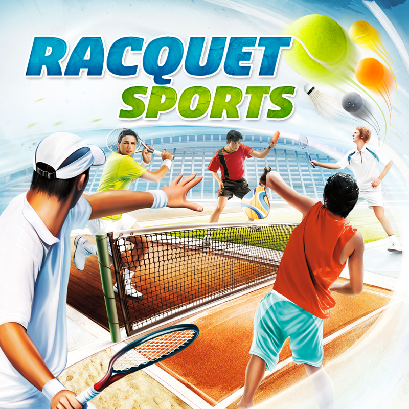 Front Cover for Racquet Sports (PlayStation 3) (download release)