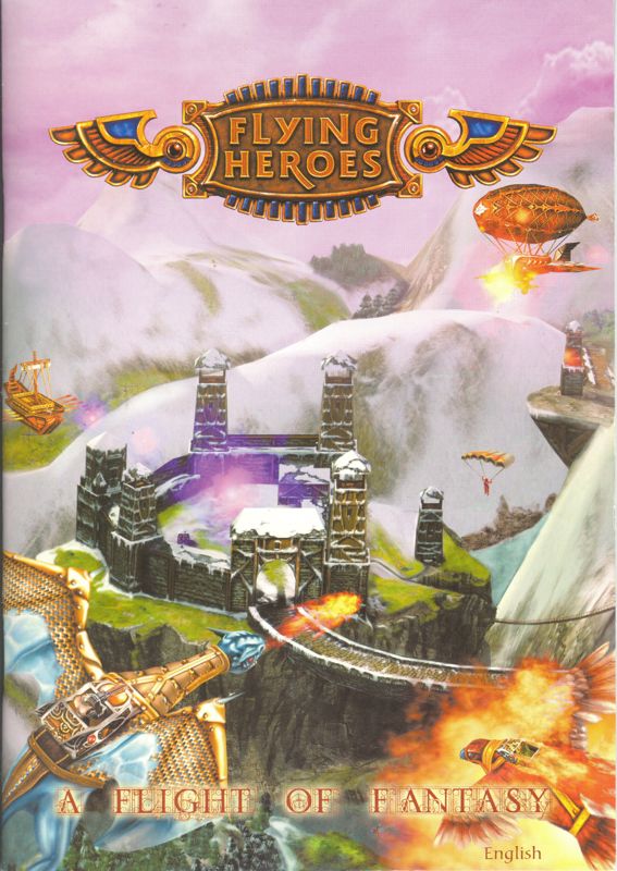 Manual for Flying Heroes (Windows): Front