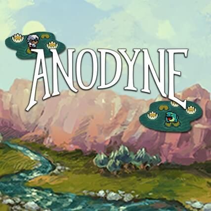 Front Cover for Anodyne (Macintosh and Windows) (Playism-games.com release)