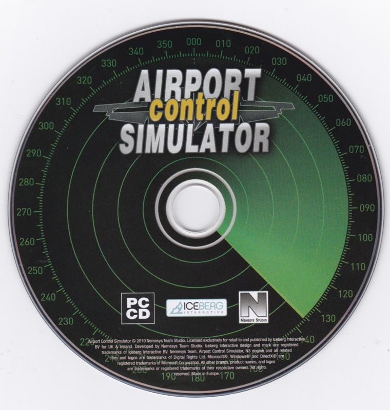 Media for Airport Control Simulator (Windows)