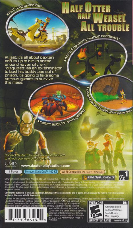 Daxter cover or packaging material - MobyGames