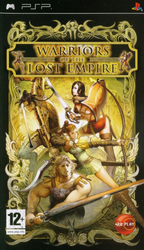 Front Cover for Warriors of the Lost Empire (PSP)