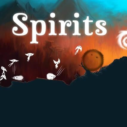 Front Cover for Spirits (Macintosh and Windows) (Playism-games.com release)