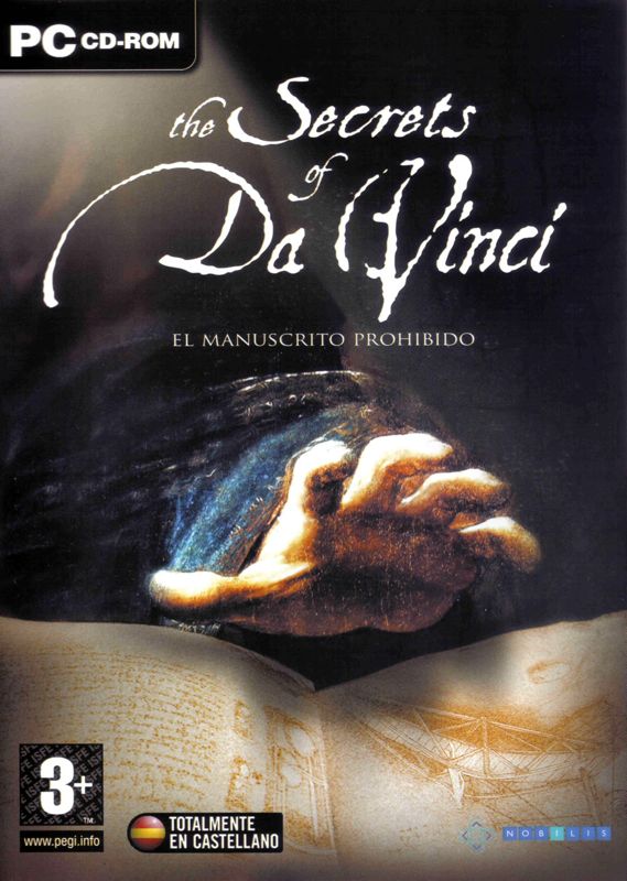 Front Cover for The Secrets of Da Vinci: The Forbidden Manuscript (Windows)