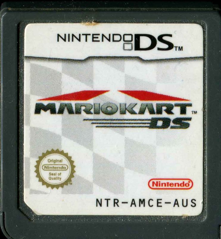 Media for Mario Kart DS (Nintendo DS): Front