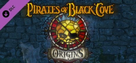 Front Cover for Pirates of Black Cove: Origins (Windows) (Steam release)