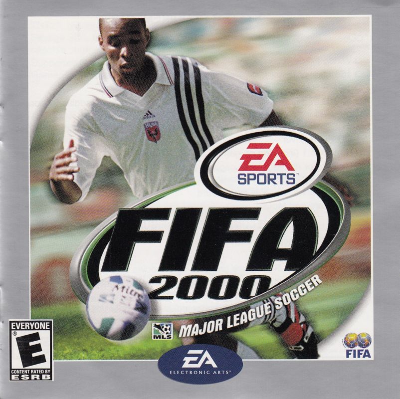 Front Cover for FIFA 2000: Major League Soccer (Windows) (2001 release)