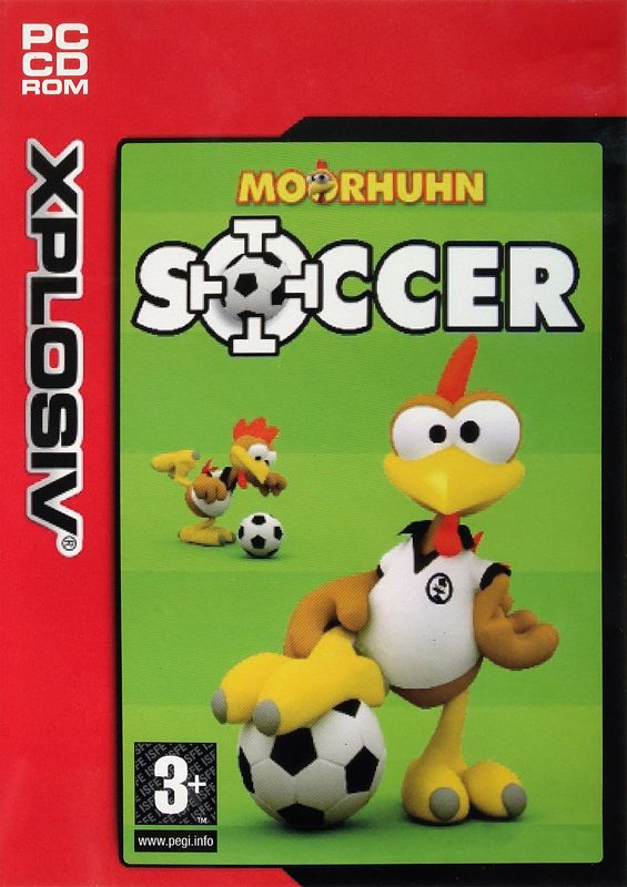 Front Cover for Crazy Chicken: Soccer (Windows) (Xplosiv release)