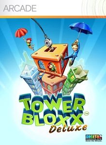 Front Cover for Tower Bloxx Deluxe 3D (Xbox 360) (download release)