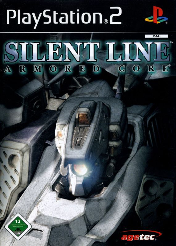 Front Cover for Silent Line: Armored Core (PlayStation 2)