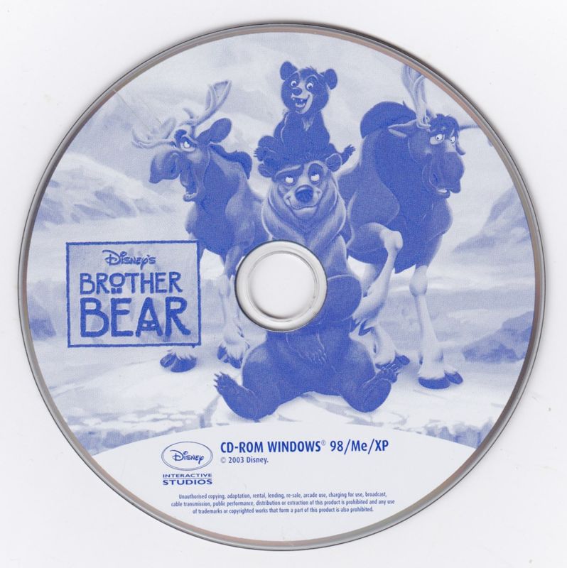 Media for Disney's Brother Bear (Windows) (2007 re-release)