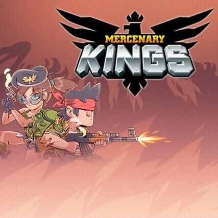 Front Cover for Mercenary Kings (Macintosh and Windows) (Playism-games.com release)